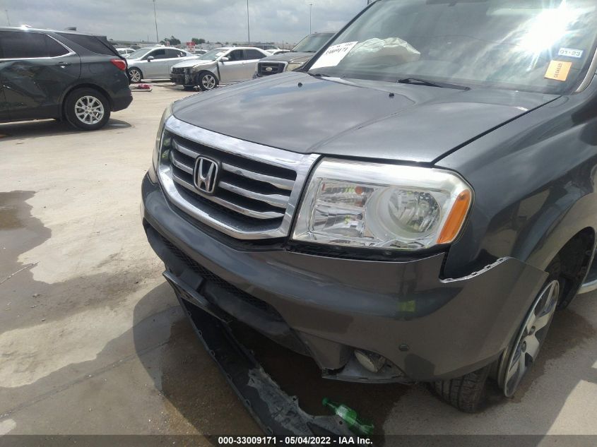 2013 HONDA PILOT TOURING 5FNYF4H94DB026992