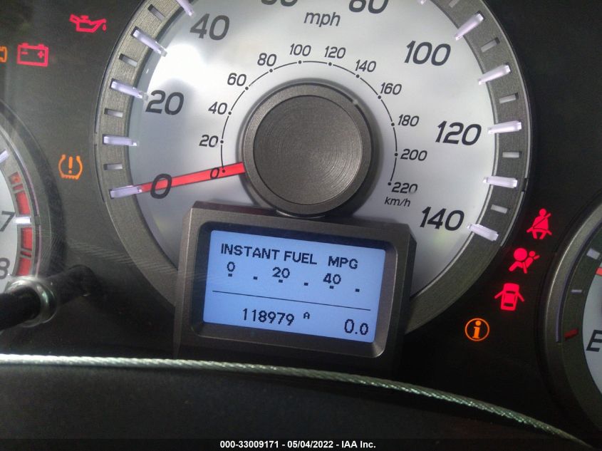 2013 HONDA PILOT TOURING 5FNYF4H94DB026992