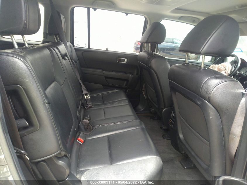 2013 HONDA PILOT TOURING 5FNYF4H94DB026992