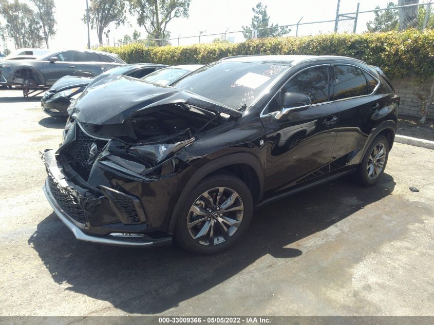 2021 LEXUS NX NX 300 F SPORT JTJSARBZ0M2184529