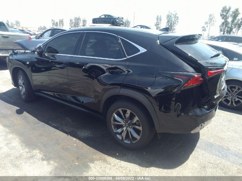 2021 LEXUS NX NX 300 F SPORT JTJSARBZ0M2184529