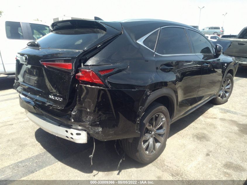 2021 LEXUS NX NX 300 F SPORT JTJSARBZ0M2184529