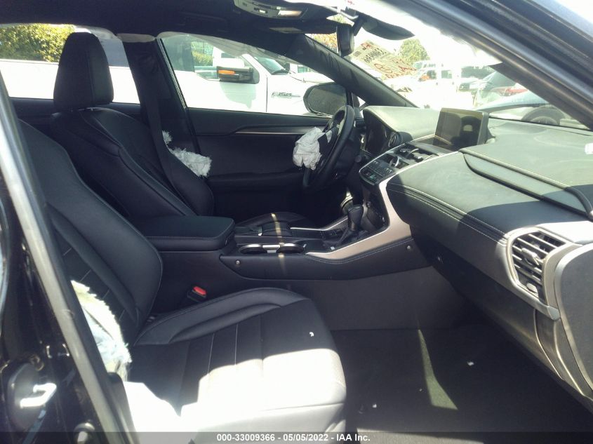 2021 LEXUS NX NX 300 F SPORT JTJSARBZ0M2184529
