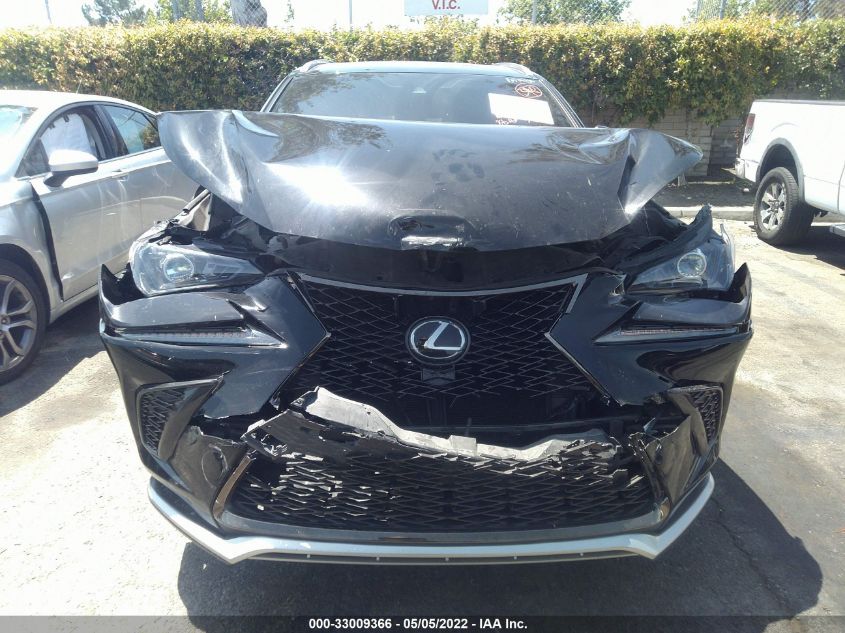 2021 LEXUS NX NX 300 F SPORT JTJSARBZ0M2184529