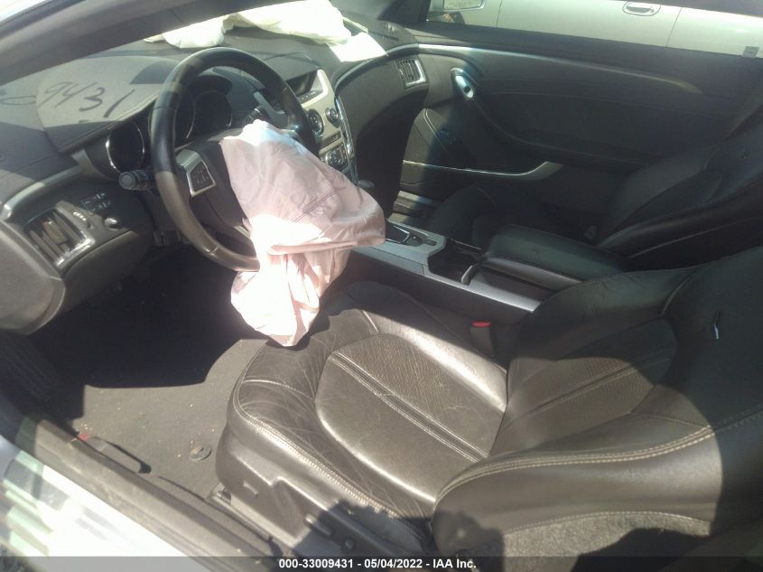 2014 CADILLAC CTS COUPE PERFORMANCE 1G6DC1E39E0174743