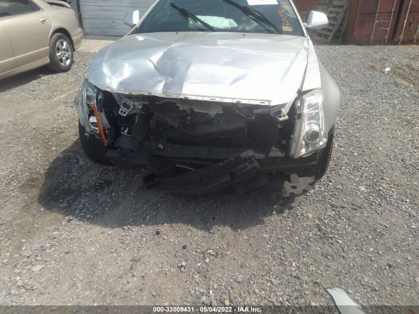 2014 CADILLAC CTS COUPE PERFORMANCE 1G6DC1E39E0174743