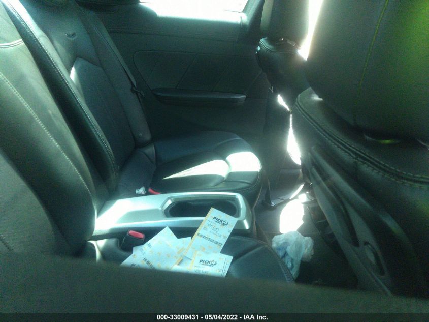 2014 CADILLAC CTS COUPE PERFORMANCE 1G6DC1E39E0174743