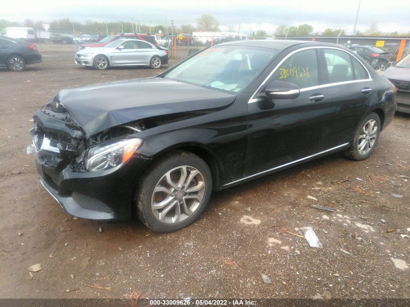 2015 MERCEDES-BENZ C-CLASS C 300 55SWF4KB4FU078028
