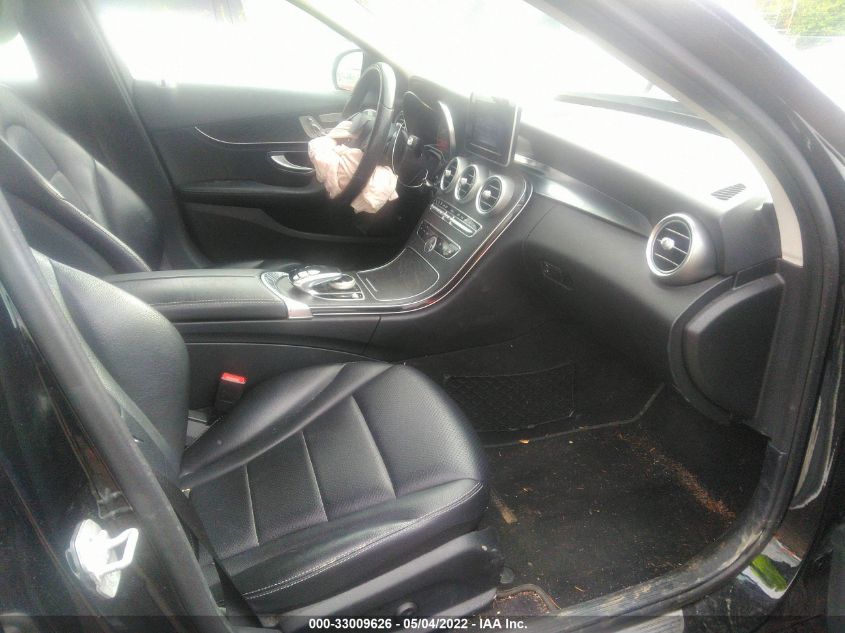 2015 MERCEDES-BENZ C-CLASS C 300 55SWF4KB4FU078028