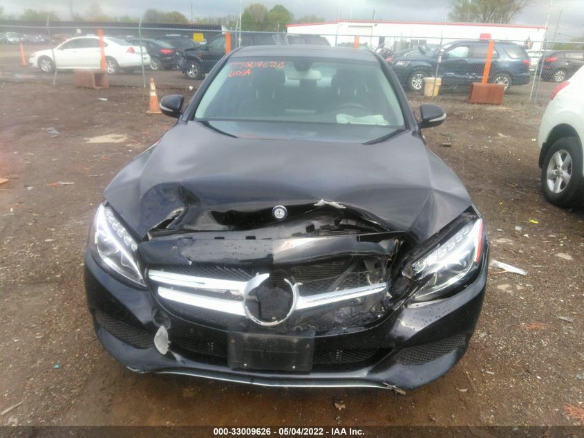 2015 MERCEDES-BENZ C-CLASS C 300 55SWF4KB4FU078028