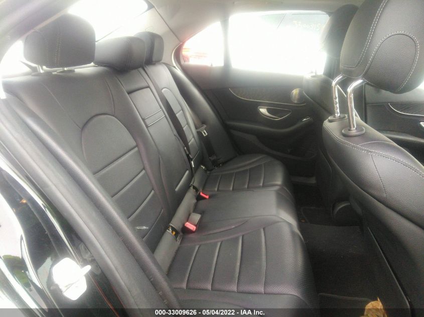 2015 MERCEDES-BENZ C-CLASS C 300 55SWF4KB4FU078028