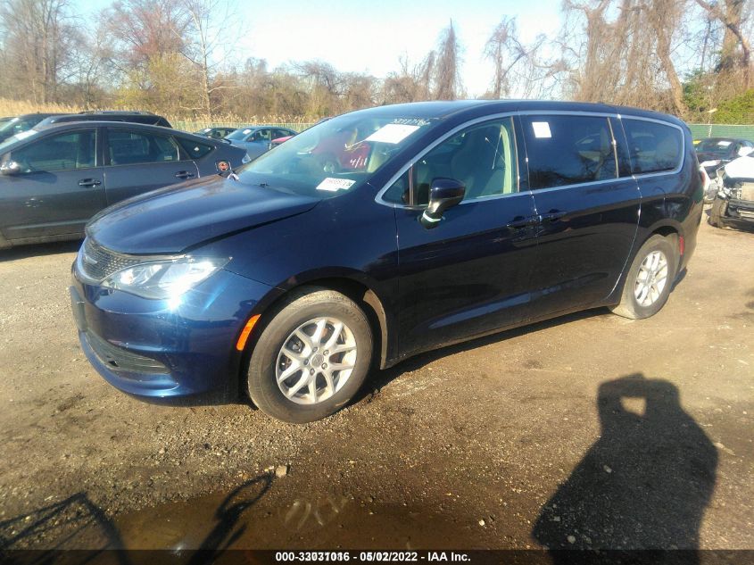 2C4RC1DG6KR598311 Chrysler Pacifica TOURING 2