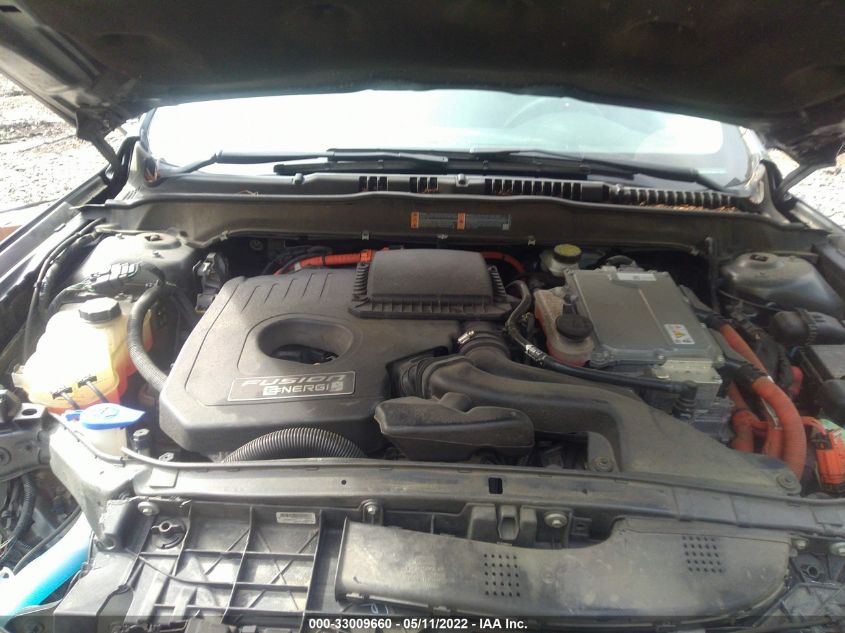 2016 FORD FUSION ENERGI SE LUXURY 3FA6P0PU9GR144919