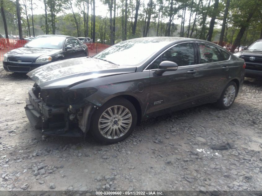 2016 FORD FUSION ENERGI SE LUXURY 3FA6P0PU9GR144919
