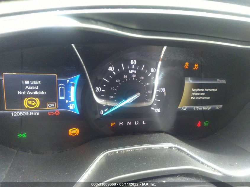2016 FORD FUSION ENERGI SE LUXURY 3FA6P0PU9GR144919