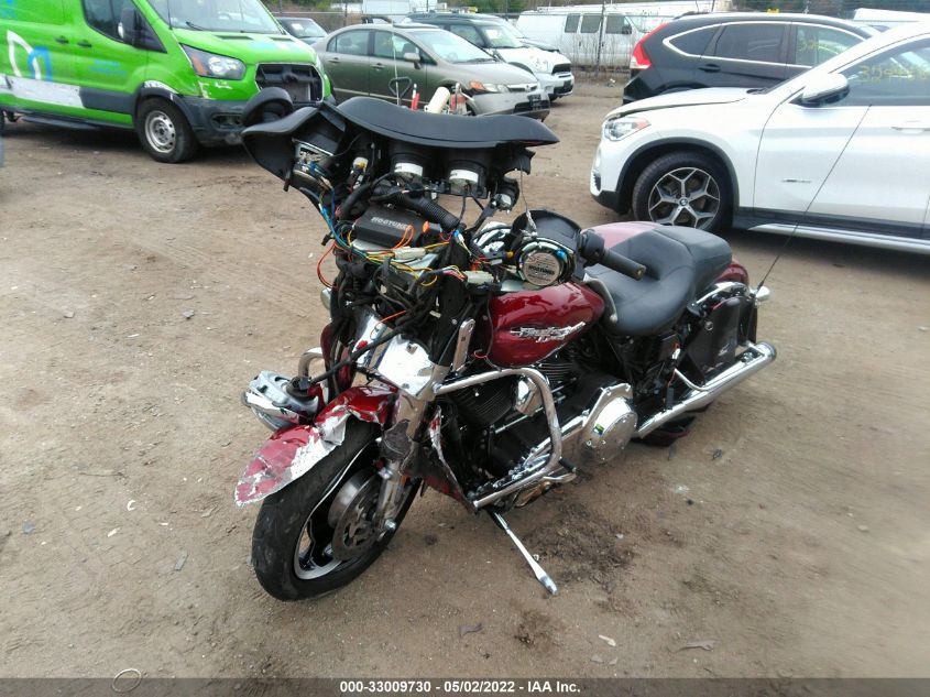 2010 HARLEY-DAVIDSON FLHX 1HD1KB413AB644190
