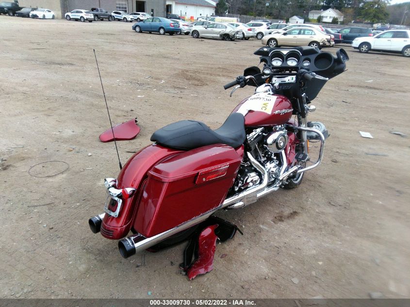 2010 HARLEY-DAVIDSON FLHX 1HD1KB413AB644190