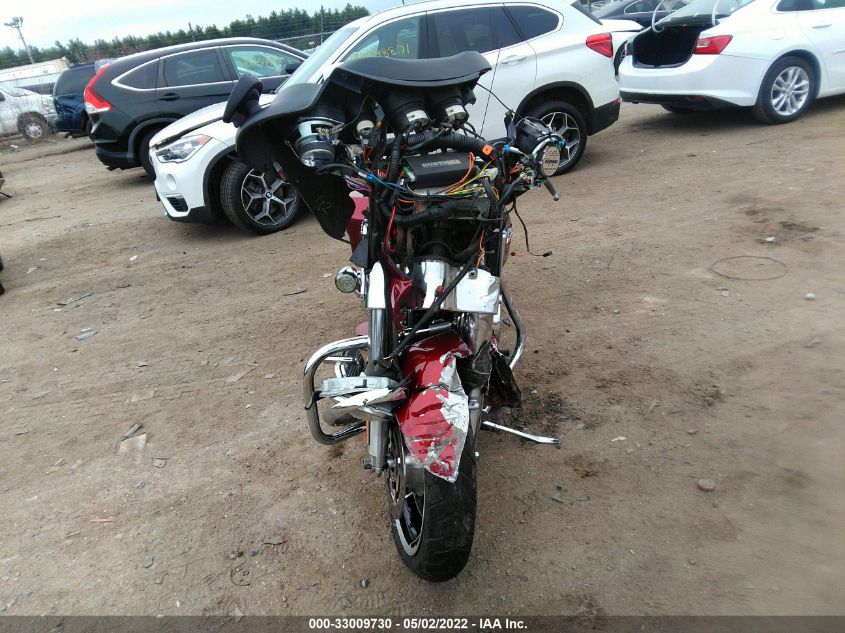 2010 HARLEY-DAVIDSON FLHX 1HD1KB413AB644190