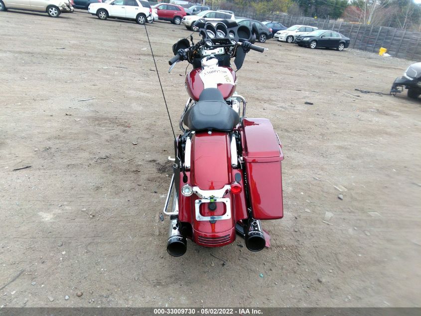 2010 HARLEY-DAVIDSON FLHX 1HD1KB413AB644190