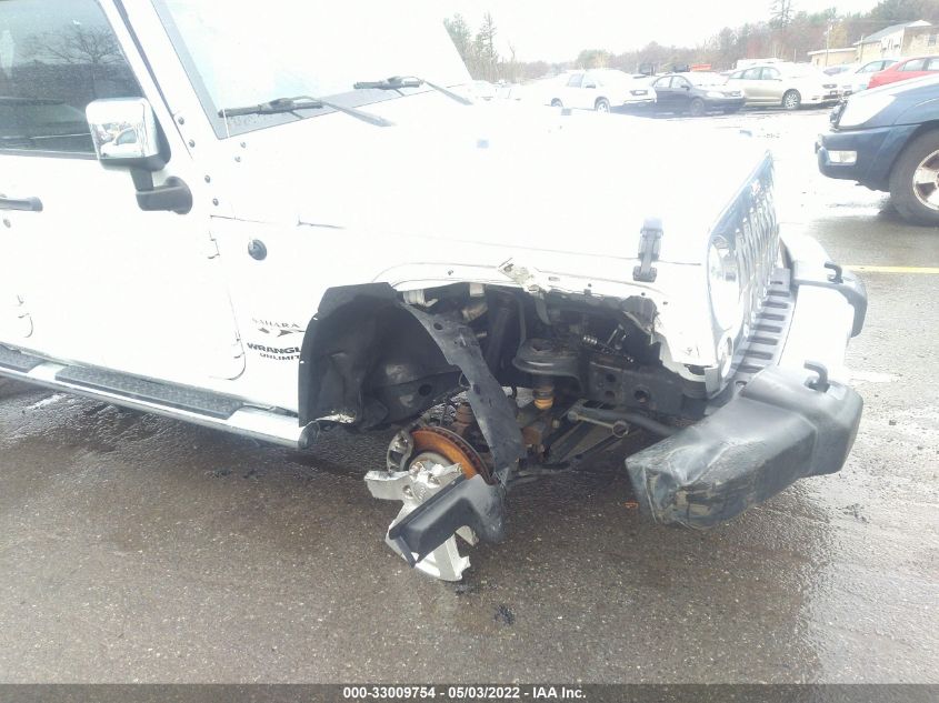 2017 JEEP WRANGLER UNLIMITED SAHARA 1C4HJWEG2HL716272