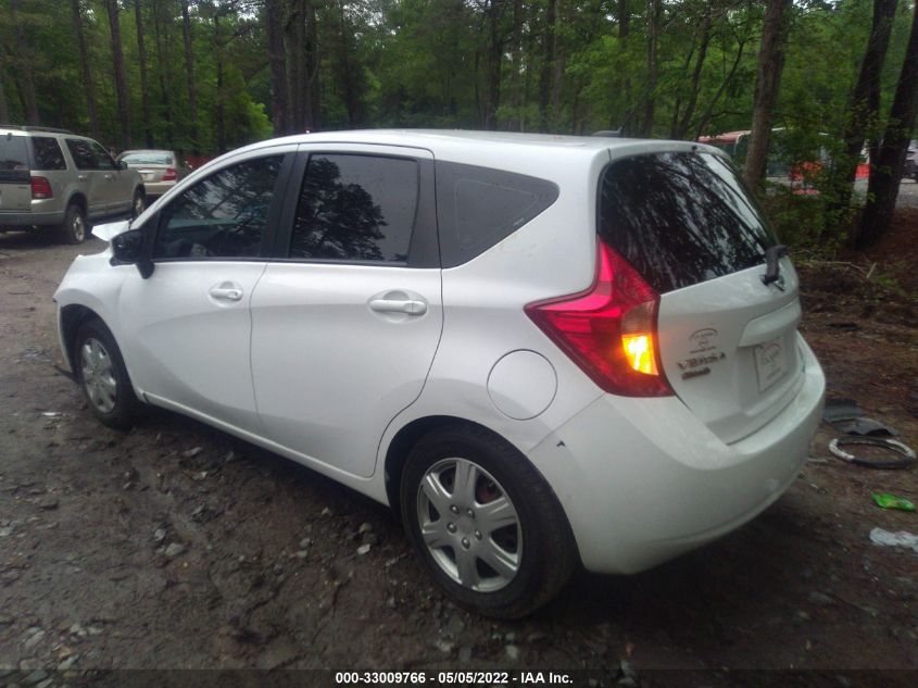 2016 NISSAN VERSA NOTE SV 3N1CE2CP7GL360160