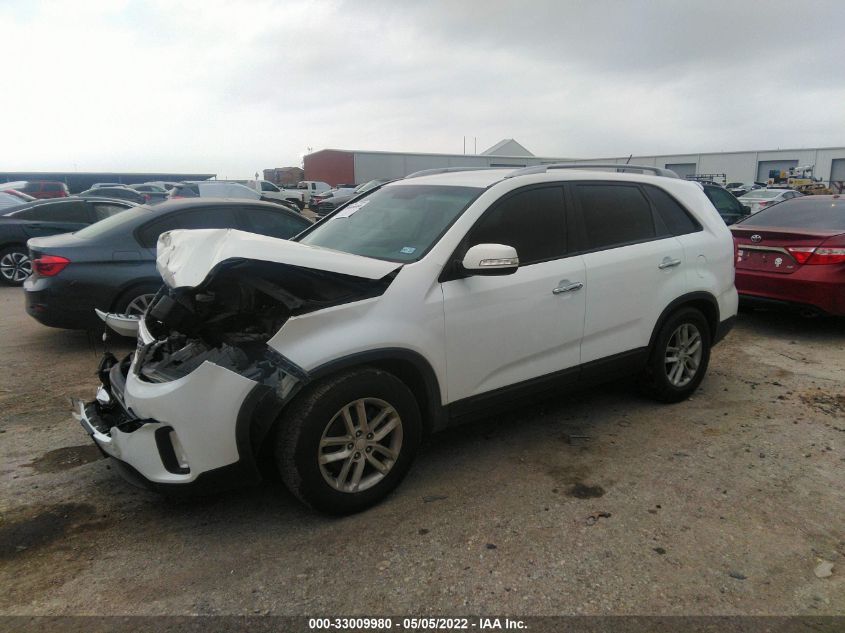 2014 KIA SORENTO LX 5XYKT4A69EG482477