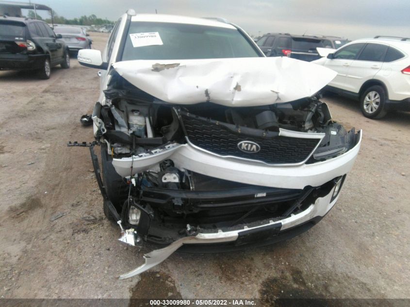 2014 KIA SORENTO LX 5XYKT4A69EG482477