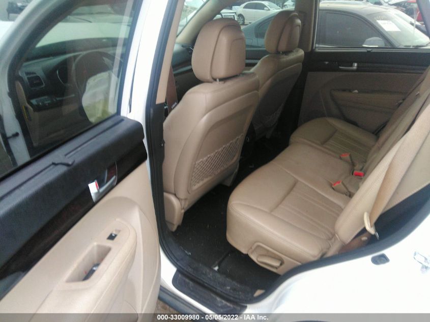 2014 KIA SORENTO LX 5XYKT4A69EG482477