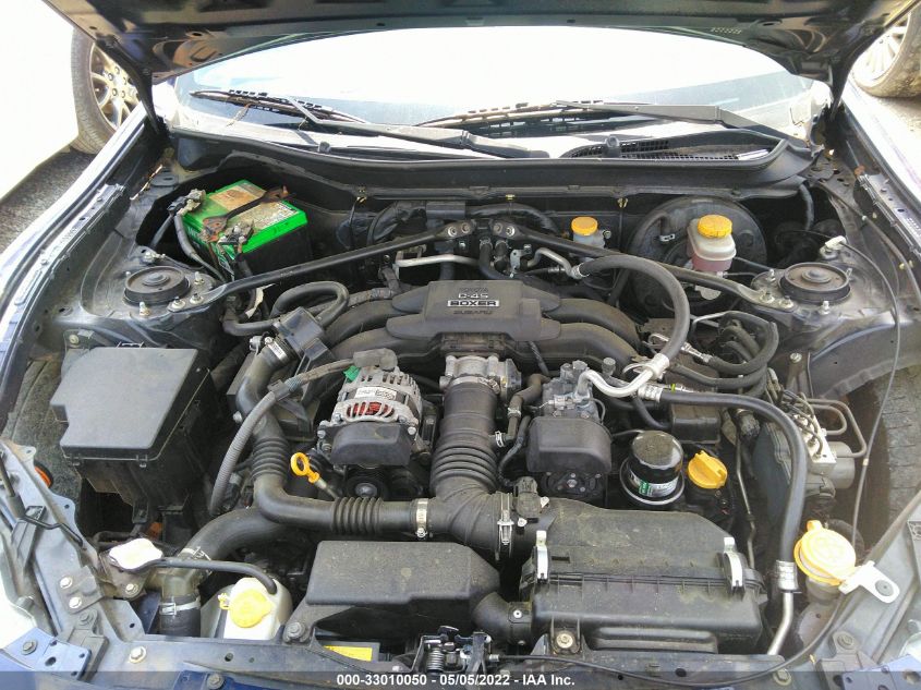 2013 SUBARU BRZ LIMITED JF1ZCAC10D1606753