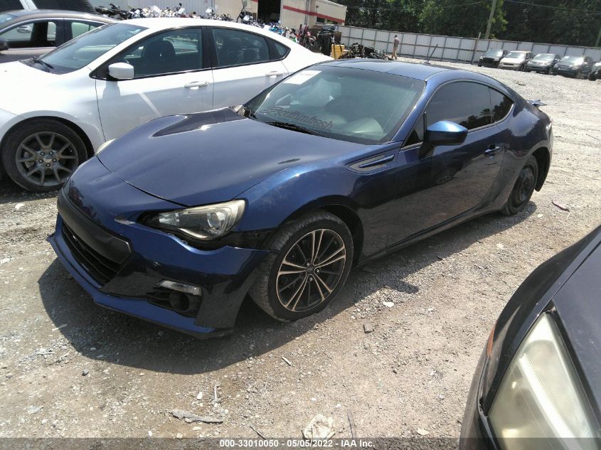 2013 SUBARU BRZ LIMITED JF1ZCAC10D1606753