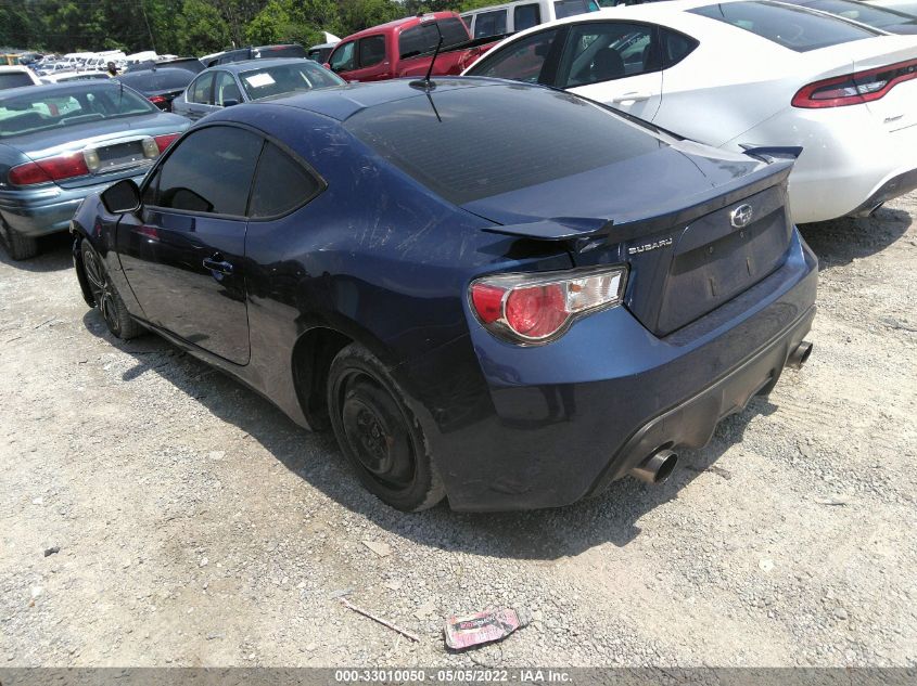 2013 SUBARU BRZ LIMITED JF1ZCAC10D1606753