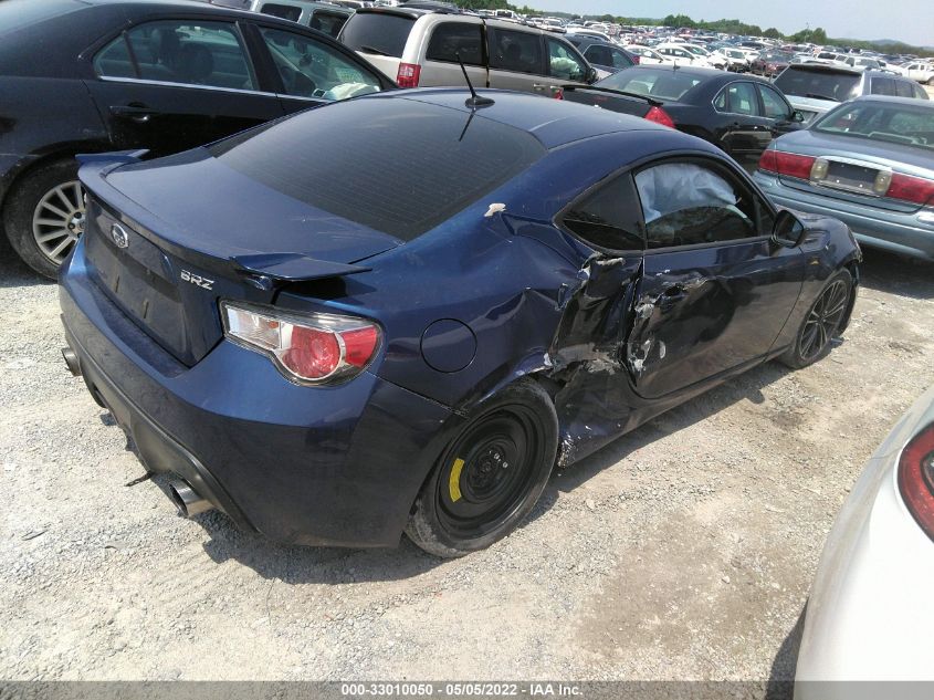 2013 SUBARU BRZ LIMITED JF1ZCAC10D1606753