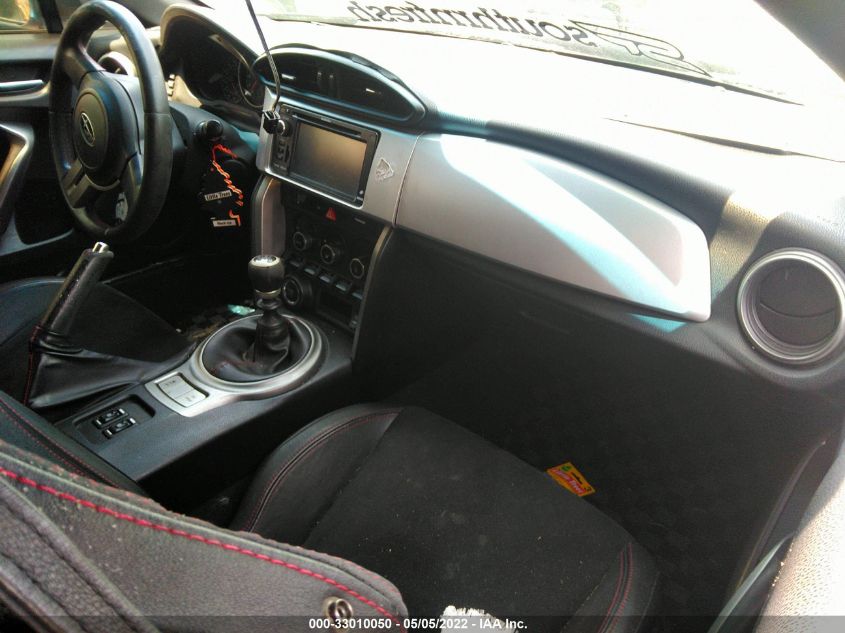 2013 SUBARU BRZ LIMITED JF1ZCAC10D1606753