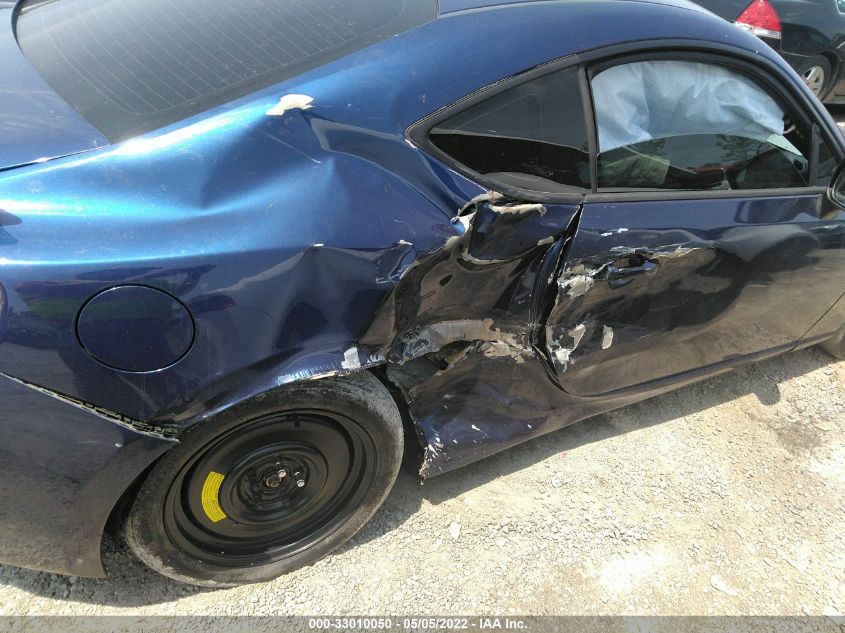 2013 SUBARU BRZ LIMITED JF1ZCAC10D1606753