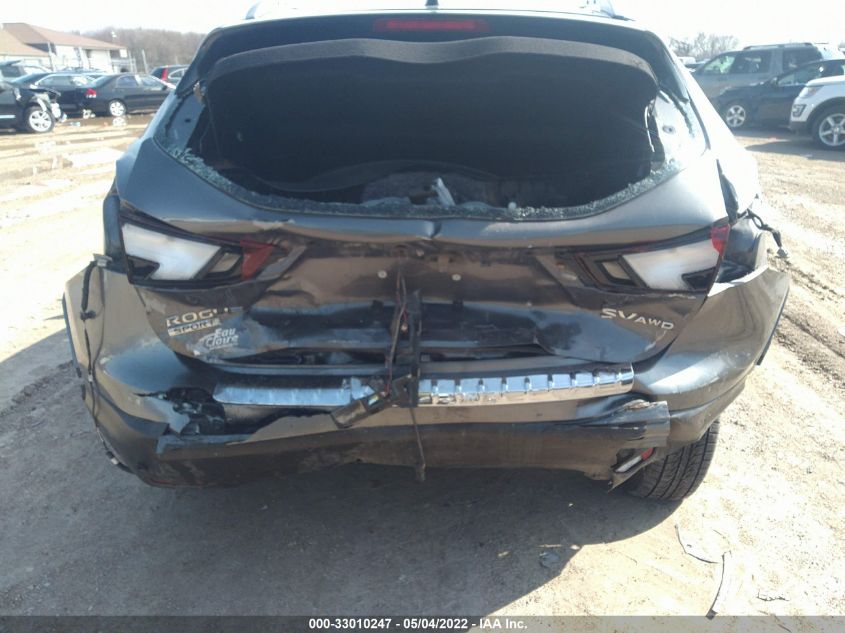 2019 NISSAN ROGUE SPORT SV JN1BJ1CR3KW315514