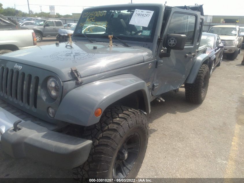2015 JEEP WRANGLER UNLIMITED SAHARA 1C4HJWEG7FL552451