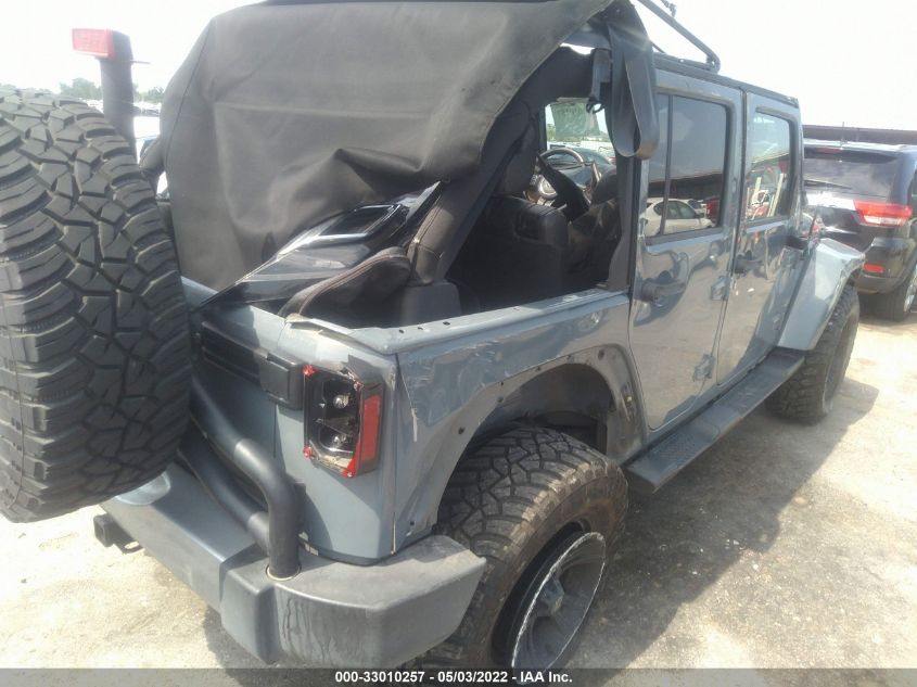 2015 JEEP WRANGLER UNLIMITED SAHARA 1C4HJWEG7FL552451