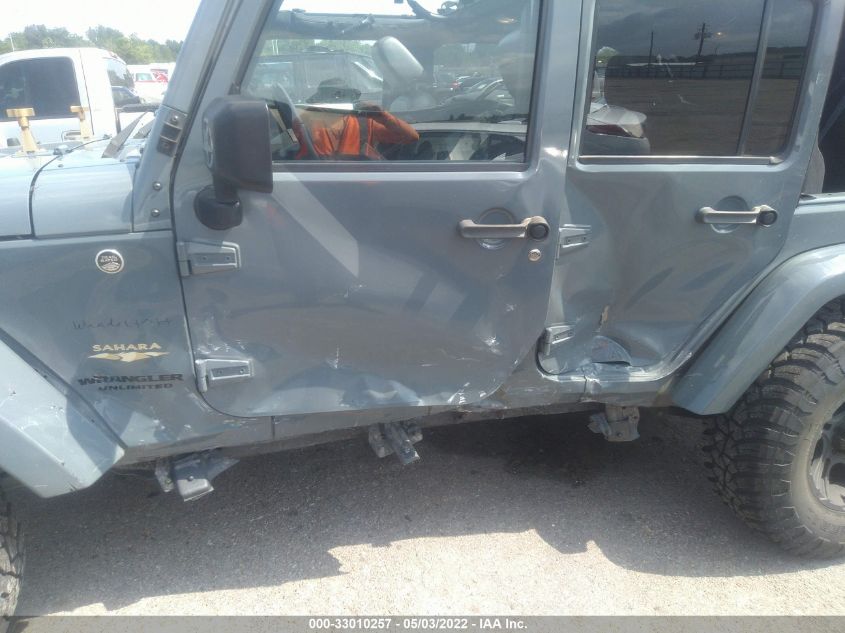 2015 JEEP WRANGLER UNLIMITED SAHARA 1C4HJWEG7FL552451