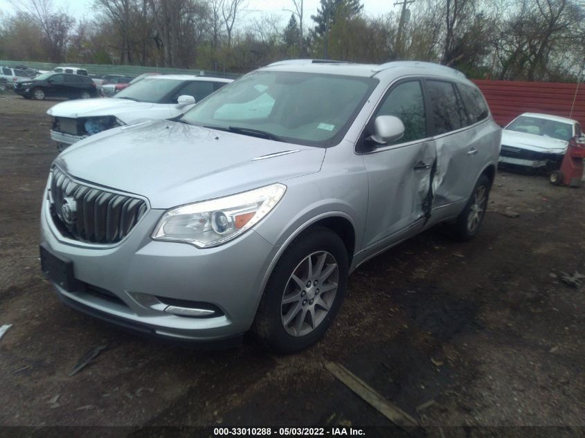 2013 BUICK ENCLAVE LEATHER 5GAKRCKD1DJ193390