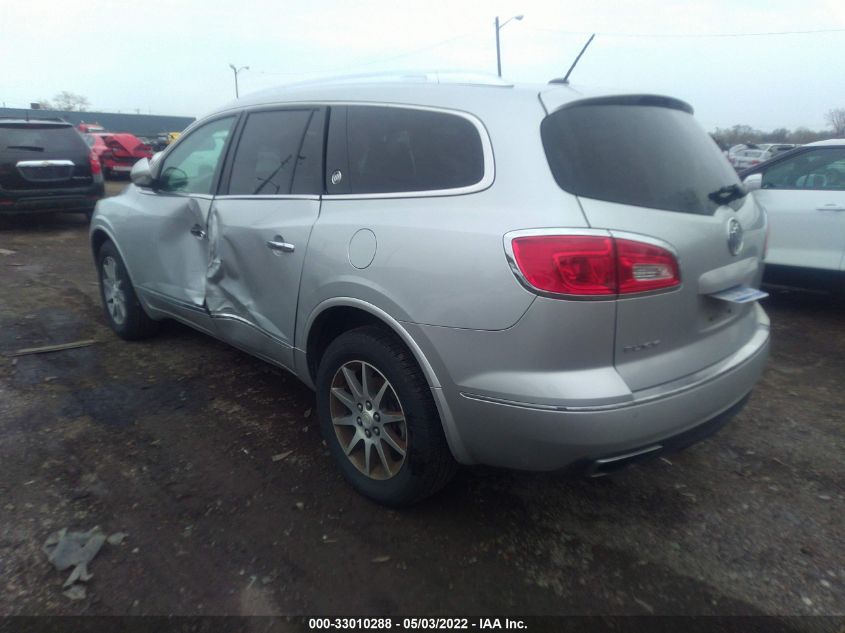 2013 BUICK ENCLAVE LEATHER 5GAKRCKD1DJ193390