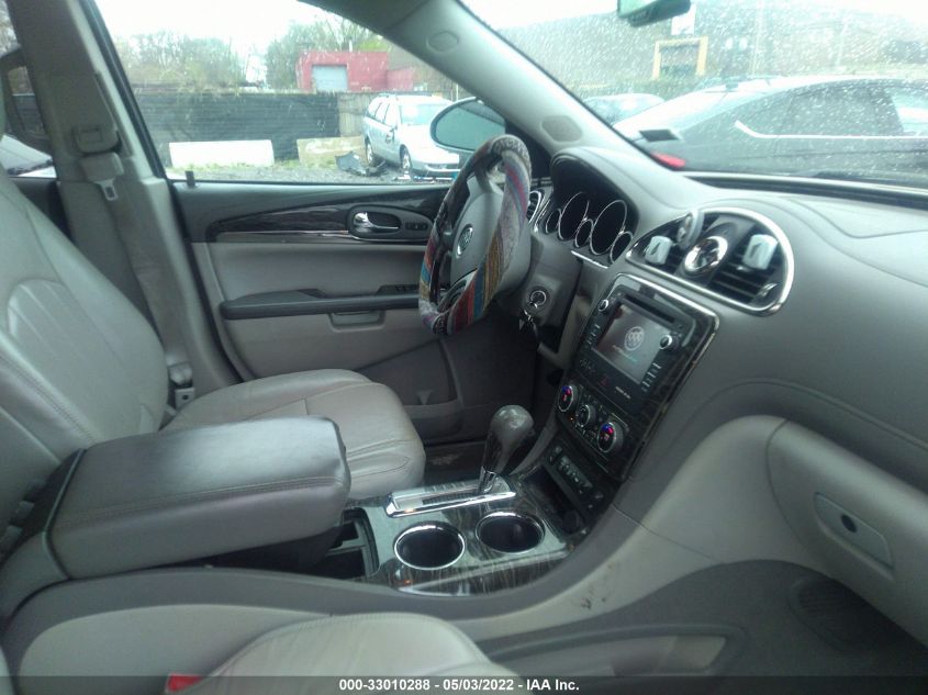 2013 BUICK ENCLAVE LEATHER 5GAKRCKD1DJ193390