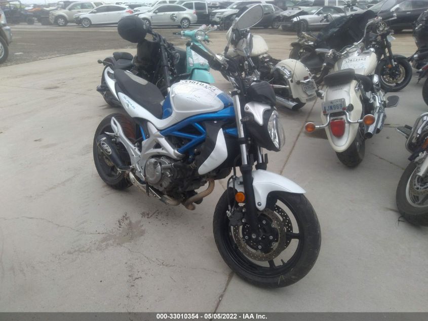 2009 SUZUKI SFV650 JS1VP55A592100946