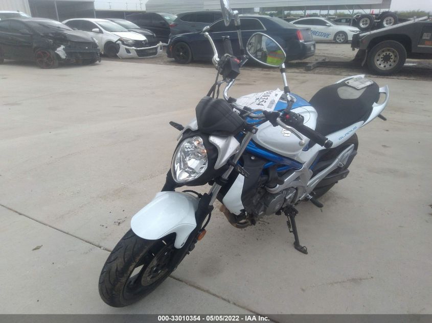 2009 SUZUKI SFV650 JS1VP55A592100946