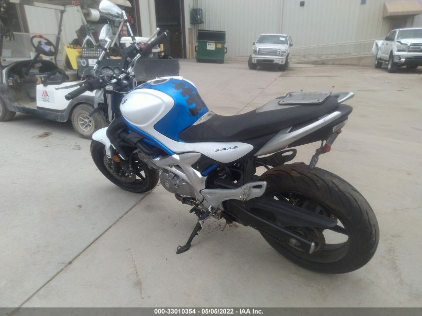 2009 SUZUKI SFV650 JS1VP55A592100946