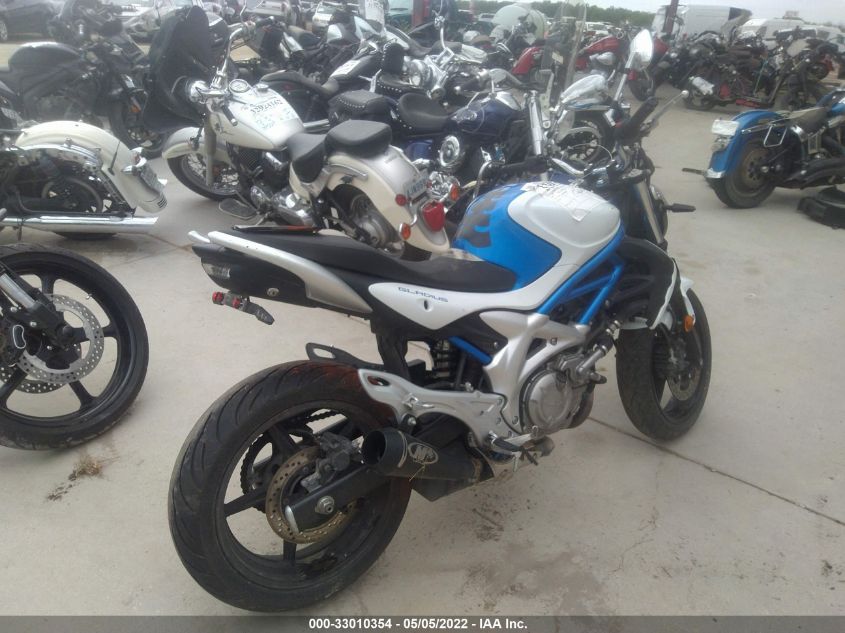 2009 SUZUKI SFV650 JS1VP55A592100946