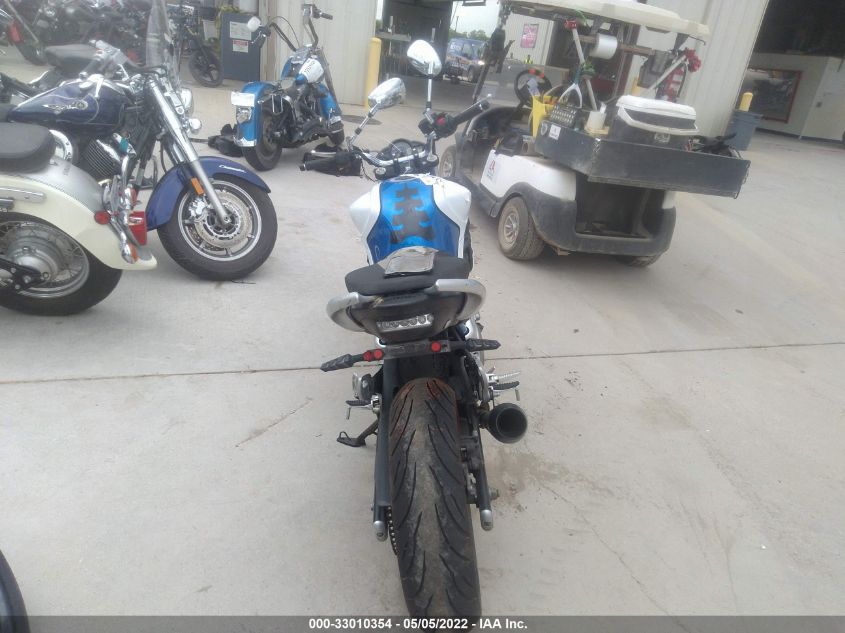 2009 SUZUKI SFV650 JS1VP55A592100946