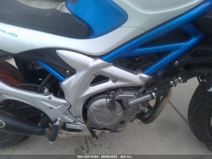 2009 SUZUKI SFV650 JS1VP55A592100946