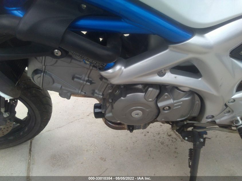 2009 SUZUKI SFV650 JS1VP55A592100946