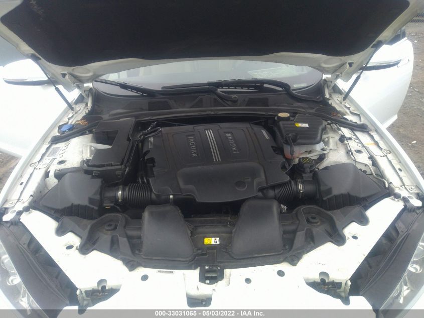 2013 JAGUAR XF V6 RWD SAJWA0E71D8S90741
