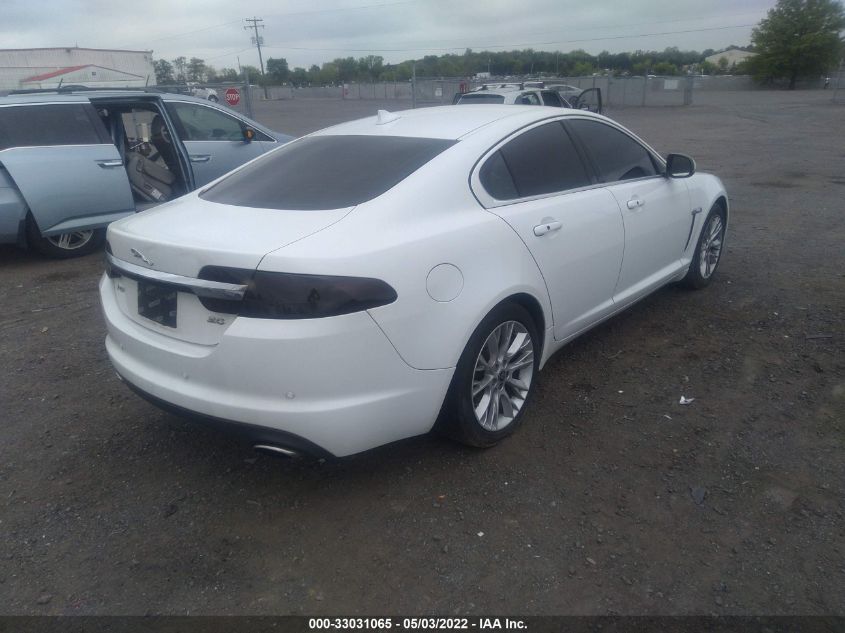 2013 JAGUAR XF V6 RWD SAJWA0E71D8S90741